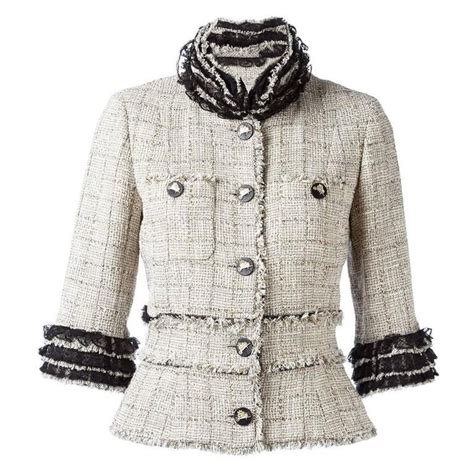 veste tweed chanel|chanel leather jacket.